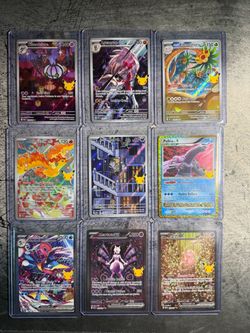 Mew, Mewtwo, Greninja SIRS + more
