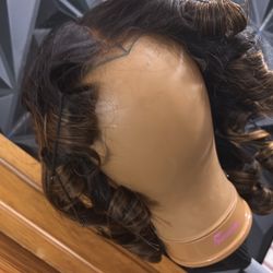 Highlight Balayage Wig