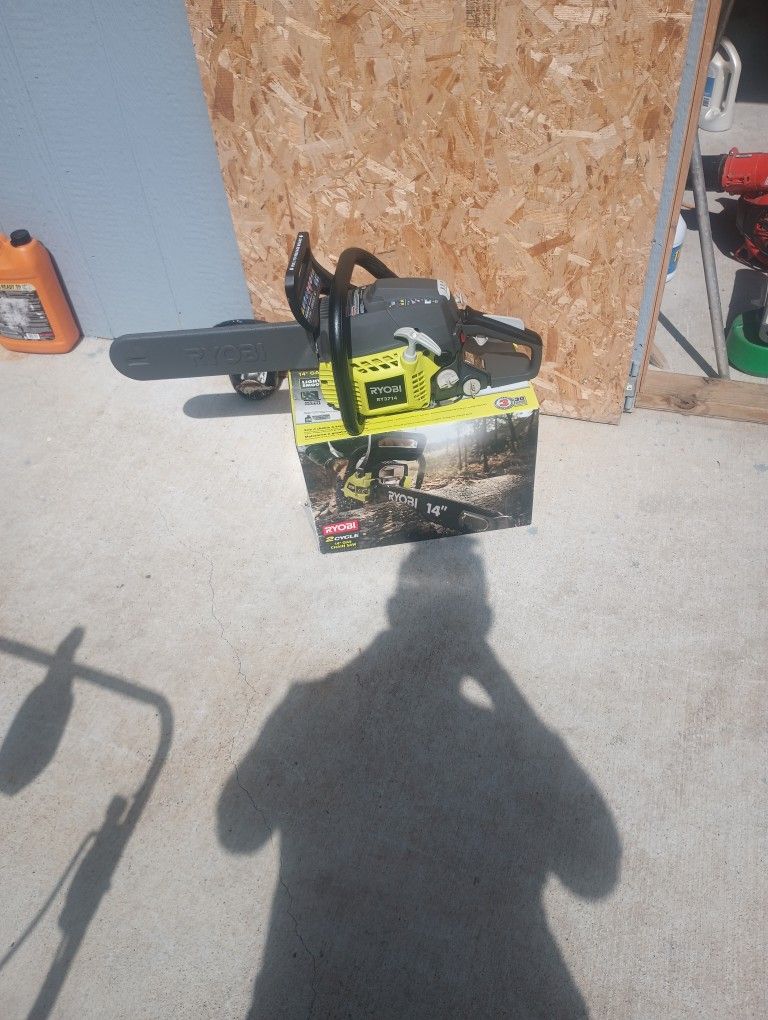 Ryobi Chainsaw