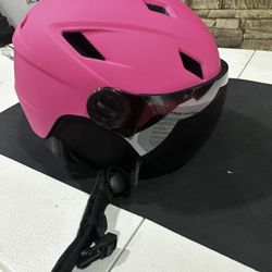 Odoland Ski Helmet with Ski Goggles