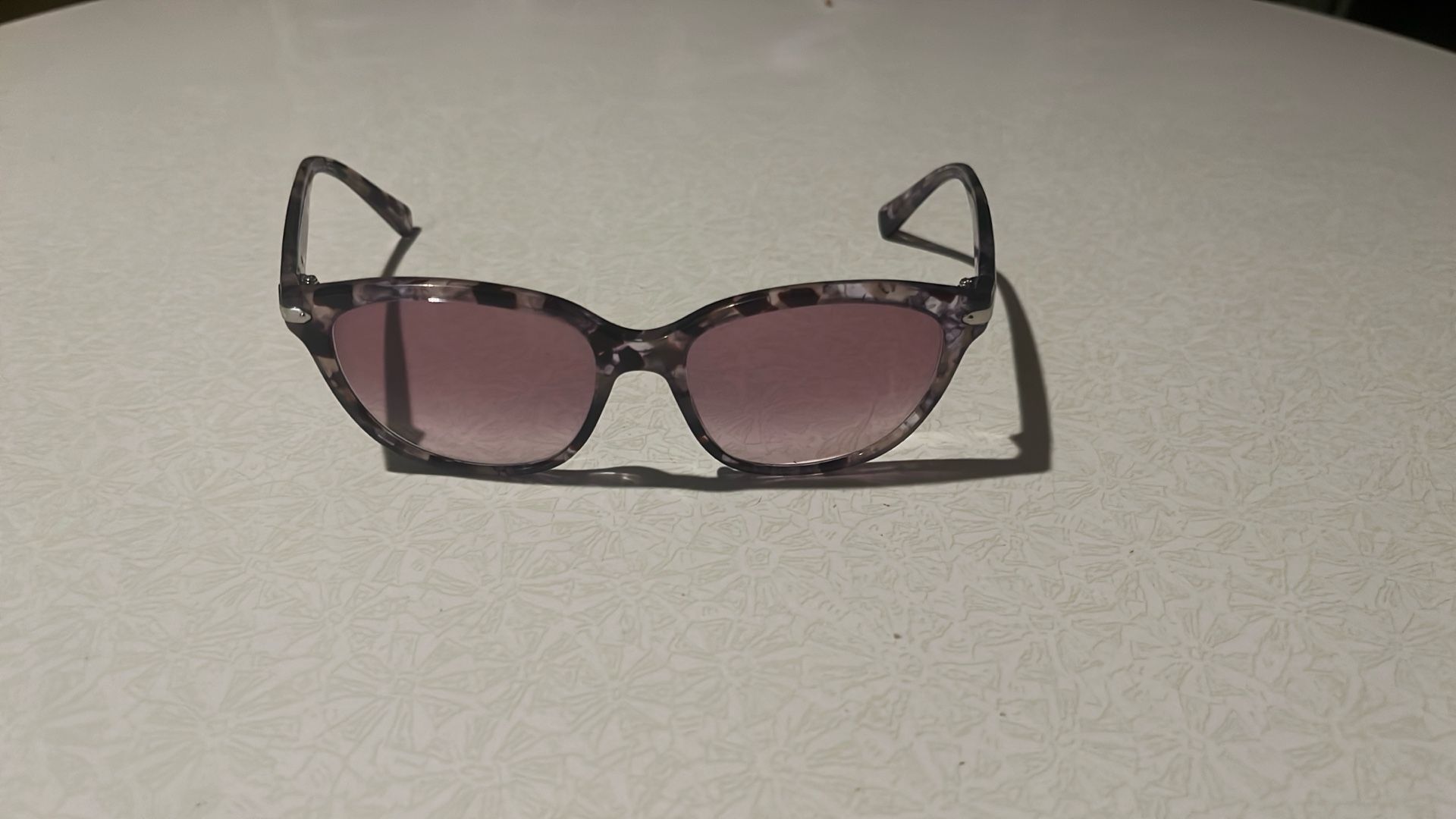 COACH sunglasses HC8132-L109 purple turtoise