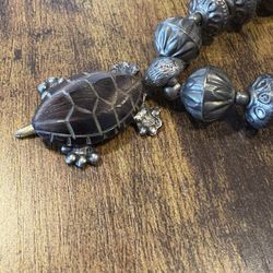  Silver Chain & Pendant 