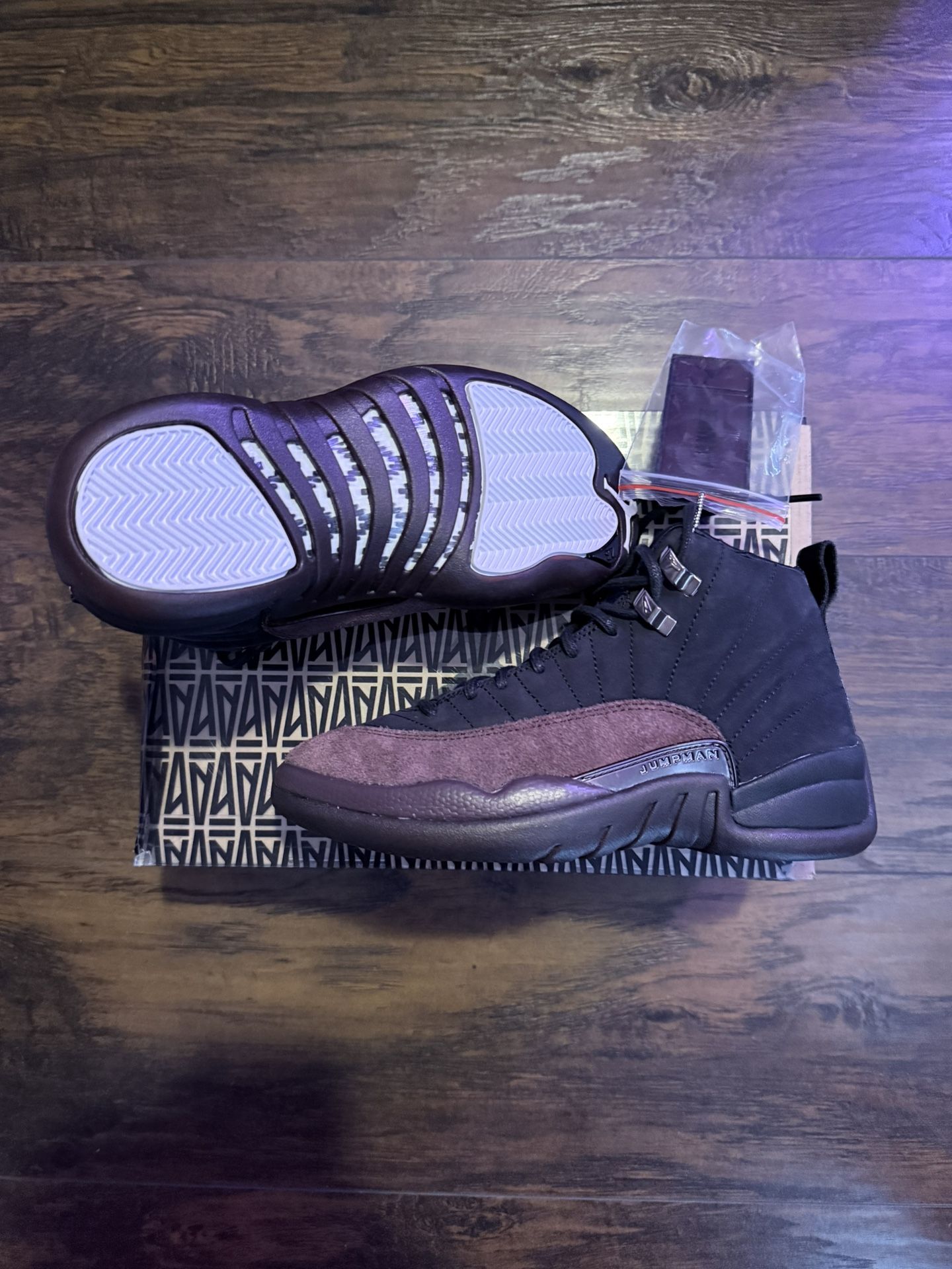 Jordan 12 x A Ma Maniére “Black”