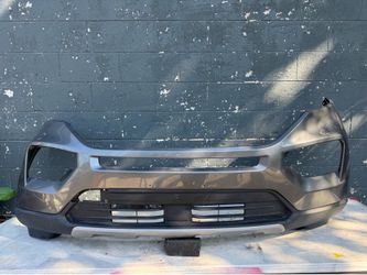 2020-2024 ford explorer front bumper