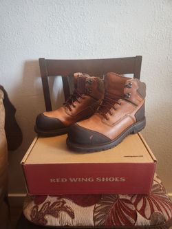 Men's Red Wing Shoe's Size 10