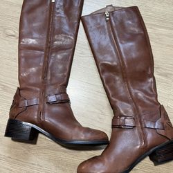 FRANCO FORTINI Leather Boots9.5M