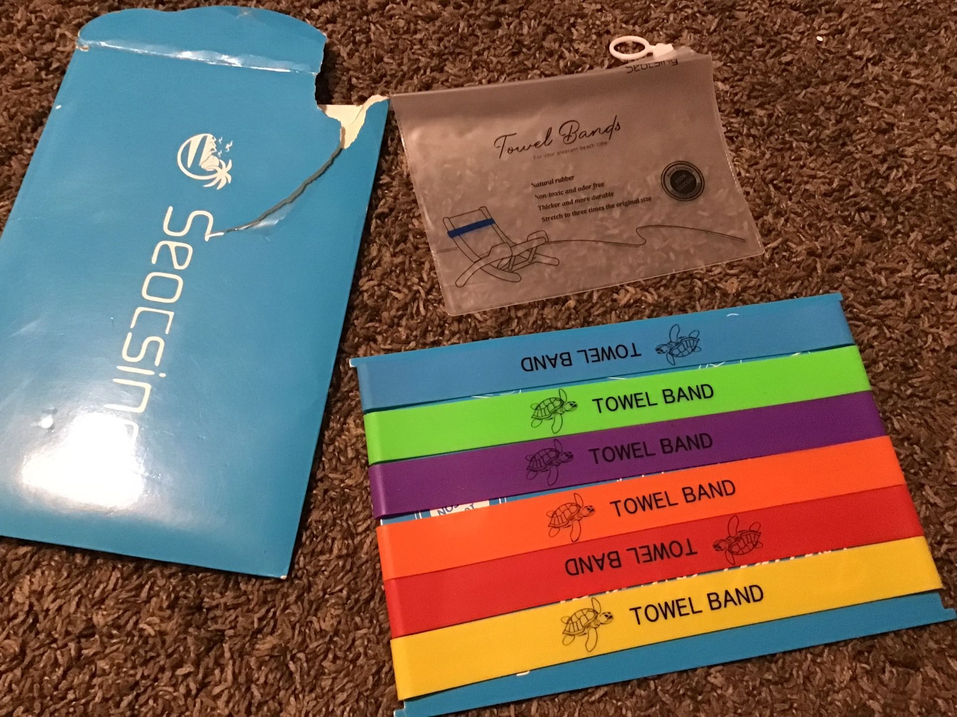 Beach Towel Band For Your Chair