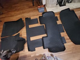 Weather proof mats