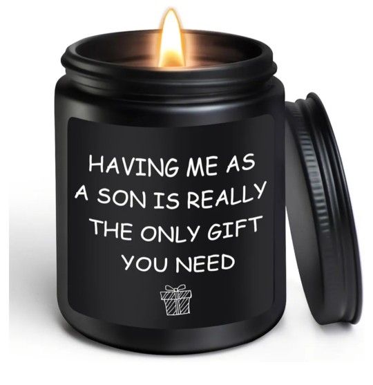 Luxhomy Soy Gift Candle