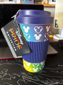 Disney Pride Bamboo Travel Mug