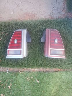 Chevy Monte Carlo taillight s original 74 up
