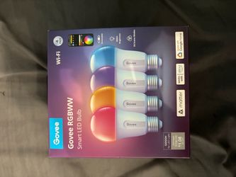 Govee RGBWW Smart LED Bulbs 4-Pack