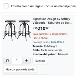 New Bar Stools 