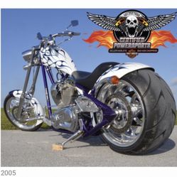 2005 Big Dog Ridgeback