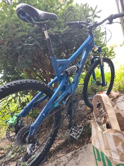 Airborne Zeppelin Full Suspension Bike
