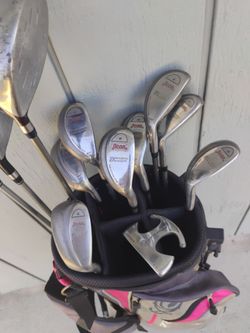 Women's golf set right handed