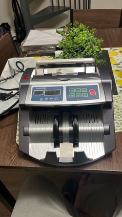Accubanker bill counter