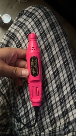 Electric Nail Drill Manicure Pedicure Tool