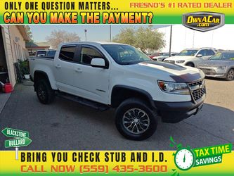 2020 Chevrolet Colorado