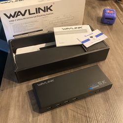 Wavlink USB-C Ultra 5k Universal Docking Station