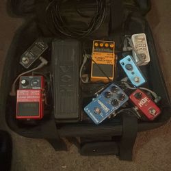 Electric Guitar Pedals