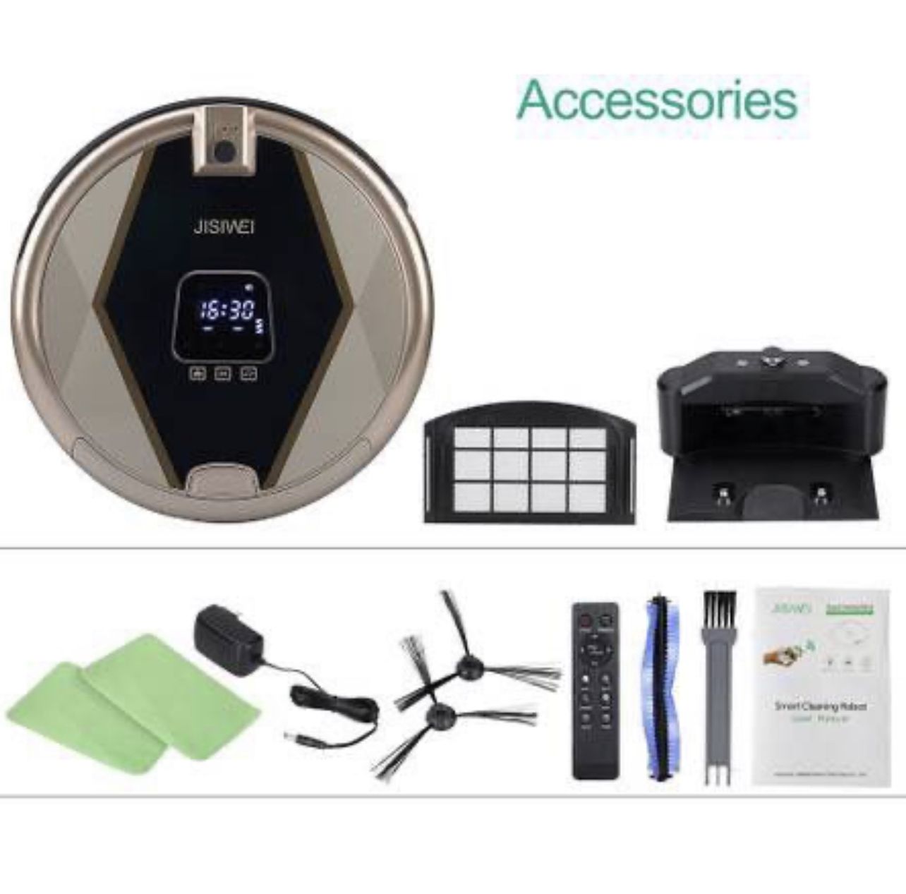 Robot Vacum Cleaner And Mop