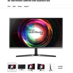 Samsung 4K 28” Monitor