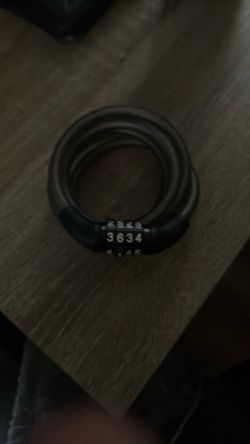Heavy duty bike lock