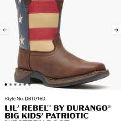 Lil Rebel Durango Youth Boots