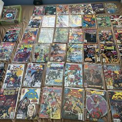 Comic Book Lot 