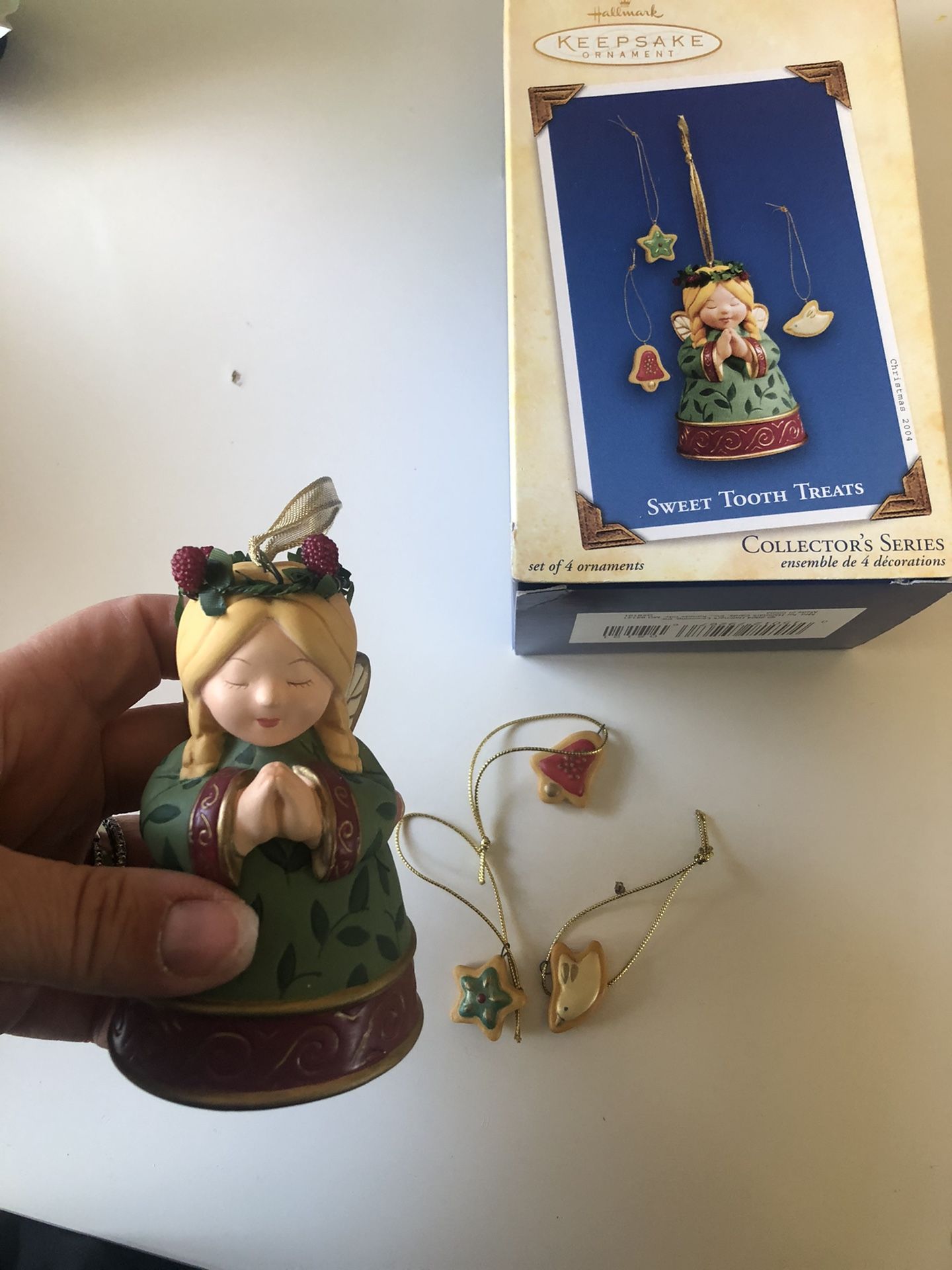 Hallmark Sweet Tooth Treats Cookie Jar Ornament