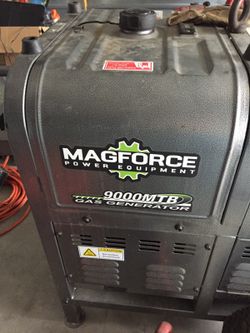 9000MTB Mega Force Gas Generator