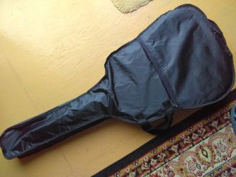 Electric guitar gig BAG Nylon. Full size