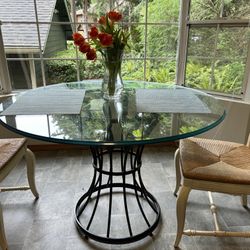 Gorgeous Glass Dining Table