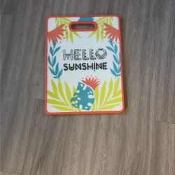 Hello Sunshine Cutting Board
