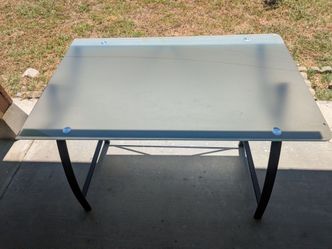 L-shaped desk sections