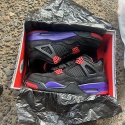 Jordan 4 Raptors Drake Signature