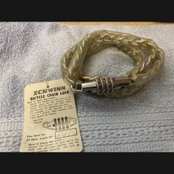 Vintage  Late 70s Schwinn Bike Lock 