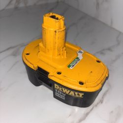 DeWalt 18v XRP Battery