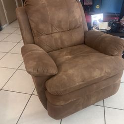 Sofá Recliner And Chair