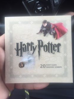 Harry Potter US stamps