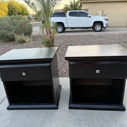 Brown Night Stands 