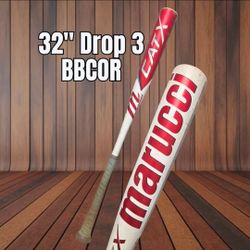 Marucci CATX bbcor baseball bat 32* drop 3