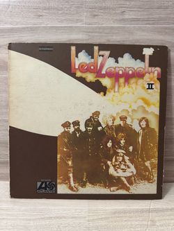 Led Zeppelin II 1969 Vinyl LP (RL. SS) Atlantic SD 8236