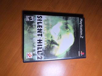 Silent Hill 2 PlayStation 2 Game