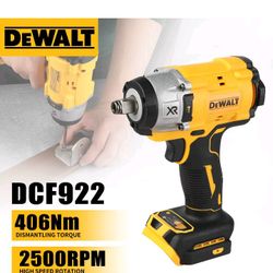 BLACK FRIDAY SPECIAL DEWALT DCF922 ATOMIC 20V MAMX 1/2M in. Brushless ComMpact Impact Wrench (TOOL ONLY)Serious Enquires. 