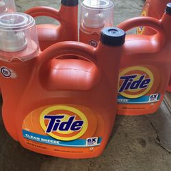 Tide liquido  100  lavadas  precio de 1