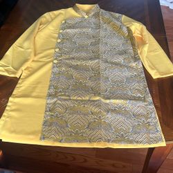 Ao dai For Men XL New