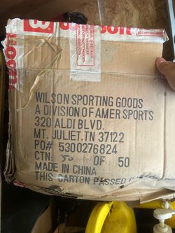 Wilson Tennis Racquet