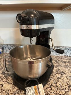 kitchenAid mixer